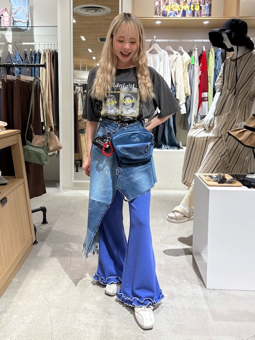 【ユニセックス】ヴィンテージフェードプリントツアーTee