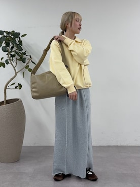 shihoさん（レディース・161cm）の春コーディネート