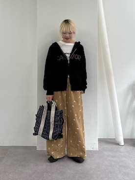 shihoさん(レディース・161cm)の秋コーディネート