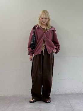 shihoさん(レディース・161cm)の夏コーディネート
