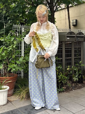 shihoさん（レディース・161cm）の夏コーディネート