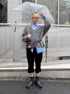 shihoさん(レディース・161cm)の秋コーディネート