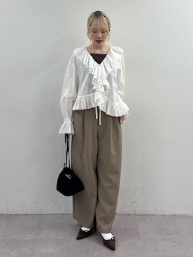 shihoさん（レディース・161cm）の春コーディネート