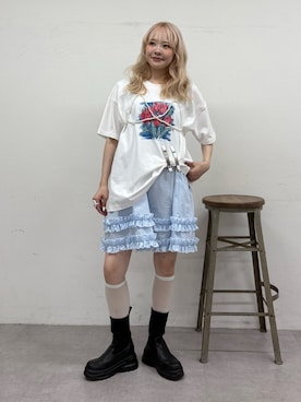 shihoさん（レディース・161cm）の夏コーディネート