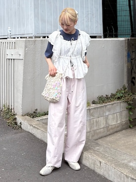 shihoさん(レディース・161cm)の夏コーディネート