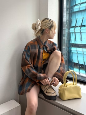 shihoさん(レディース・161cm)の秋コーディネート