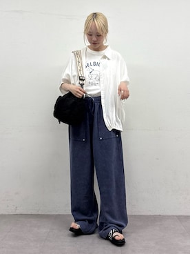 shihoさん（レディース・161cm）の春コーディネート