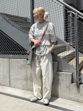 shihoさん（レディース・161cm）の夏コーディネート