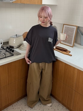shihoさん(レディース・161cm)の夏コーディネート