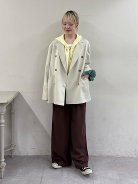 「CIAOPANIC TYPY（チャオパニックティピー）のアイテム」を使った、shihoさん（レディース・161cm）の春コーディネート