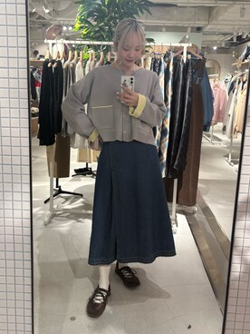 shihoさん(レディース・161cm)の春コーディネート