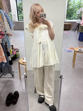 shihoさん(レディース・161cm)の夏コーディネート