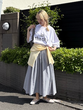 shihoさん(レディース・161cm)の春コーディネート