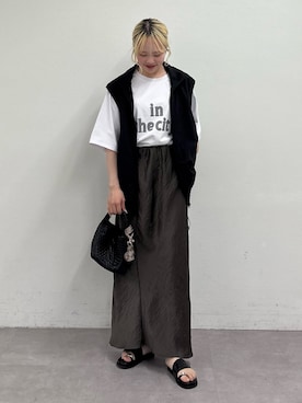 shihoさん(レディース・161cm)の春コーディネート
