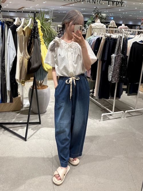 ルイルエブティック RUIRUE BOUTIQUE ボウタイブラウス