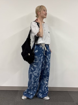 shihoさん（レディース・161cm）の春コーディネート