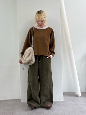 shihoさん(レディース・161cm)の秋コーディネート