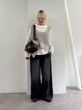shihoさん(レディース・161cm)の秋コーディネート