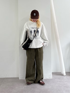 shihoさん(レディース・161cm)の秋コーディネート