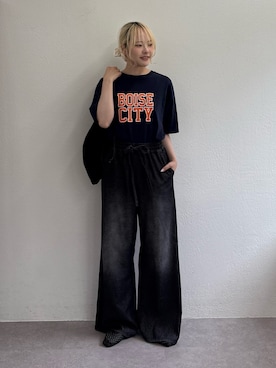 shihoさん（レディース・161cm）の夏コーディネート