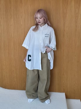 shihoさん(レディース・161cm)の夏コーディネート