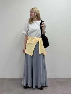 shihoさん(レディース・161cm)の春コーディネート