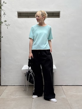 shihoさん(レディース・161cm)の夏コーディネート