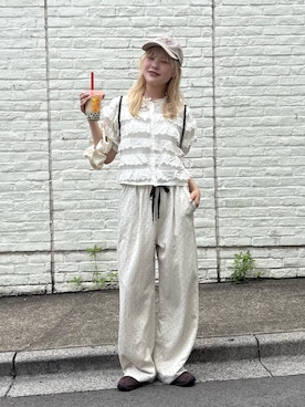 shihoさん(レディース・161cm)の夏コーディネート