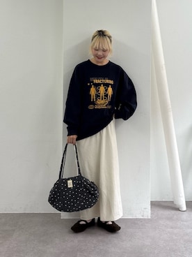shihoさん(レディース・161cm)の秋コーディネート
