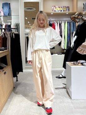「チャオパニックティピー」｜shihoさん（レディース・161cm）の夏コーディネート