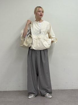 shihoさん（レディース・161cm）の春コーディネート