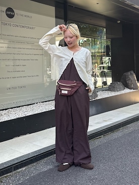 「体型カバー」｜shihoさん（レディース・161cm）の秋コーディネート