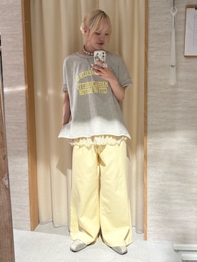 shihoさん(レディース・161cm)の夏コーディネート