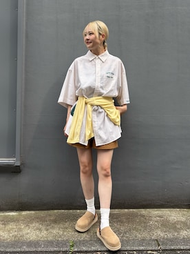 shihoさん(レディース・161cm)の夏コーディネート