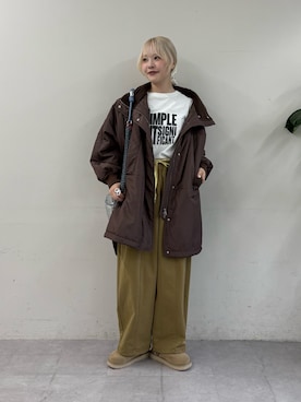 shihoさん(レディース・161cm)の秋コーディネート