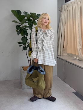 shihoさん（レディース・161cm）の秋コーディネート