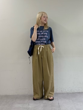 shihoさん(レディース・161cm)の夏コーディネート