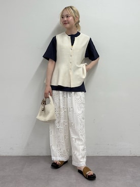 shihoさん(レディース・161cm)の春コーディネート