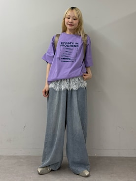shihoさん（レディース・161cm）の春コーディネート