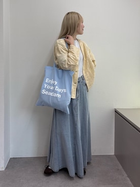 shihoさん（レディース・161cm）の春コーディネート