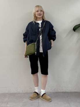 shihoさん(レディース・161cm)の秋コーディネート