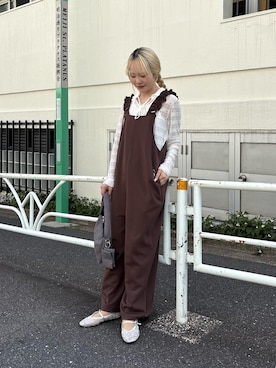 shihoさん(レディース・161cm)の春コーディネート