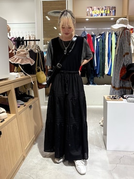 shihoさん（骨格ウェーブ・レディース・161cm）の夏コーディネート