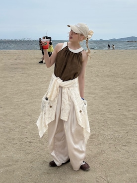 shihoさん(レディース・161cm)の夏コーディネート