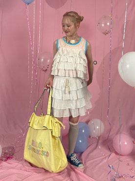 shihoさん(レディース・161cm)の夏コーディネート