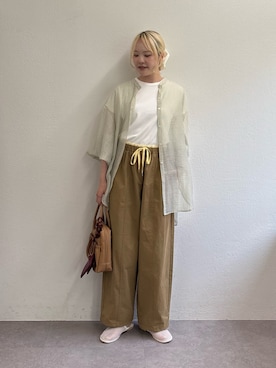 shihoさん(レディース・161cm)の夏コーディネート