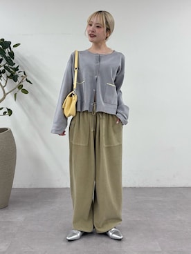 shihoさん（レディース・161cm）の春コーディネート