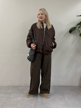 shihoさん(レディース・161cm)の秋コーディネート