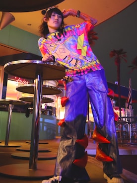 👑キング👑さん（メンズ・179cm・10代）の秋コーディネート