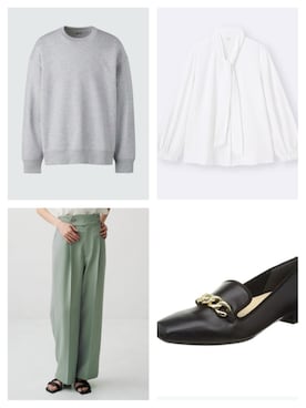 oooommmさん（レディース・164cm）の冬コーディネート